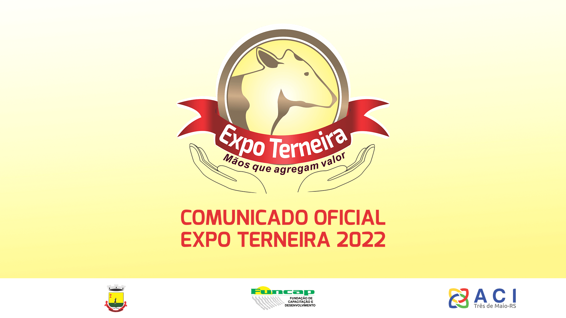 LEONARDO RUSTICK ASSUME A PRESIDÊNCIA DA EXPO TERNEIRA 2022